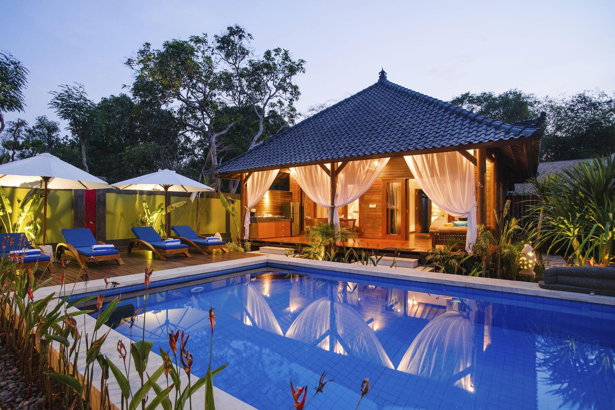Castaway Villa Nusa Lembongan Kültér fotó