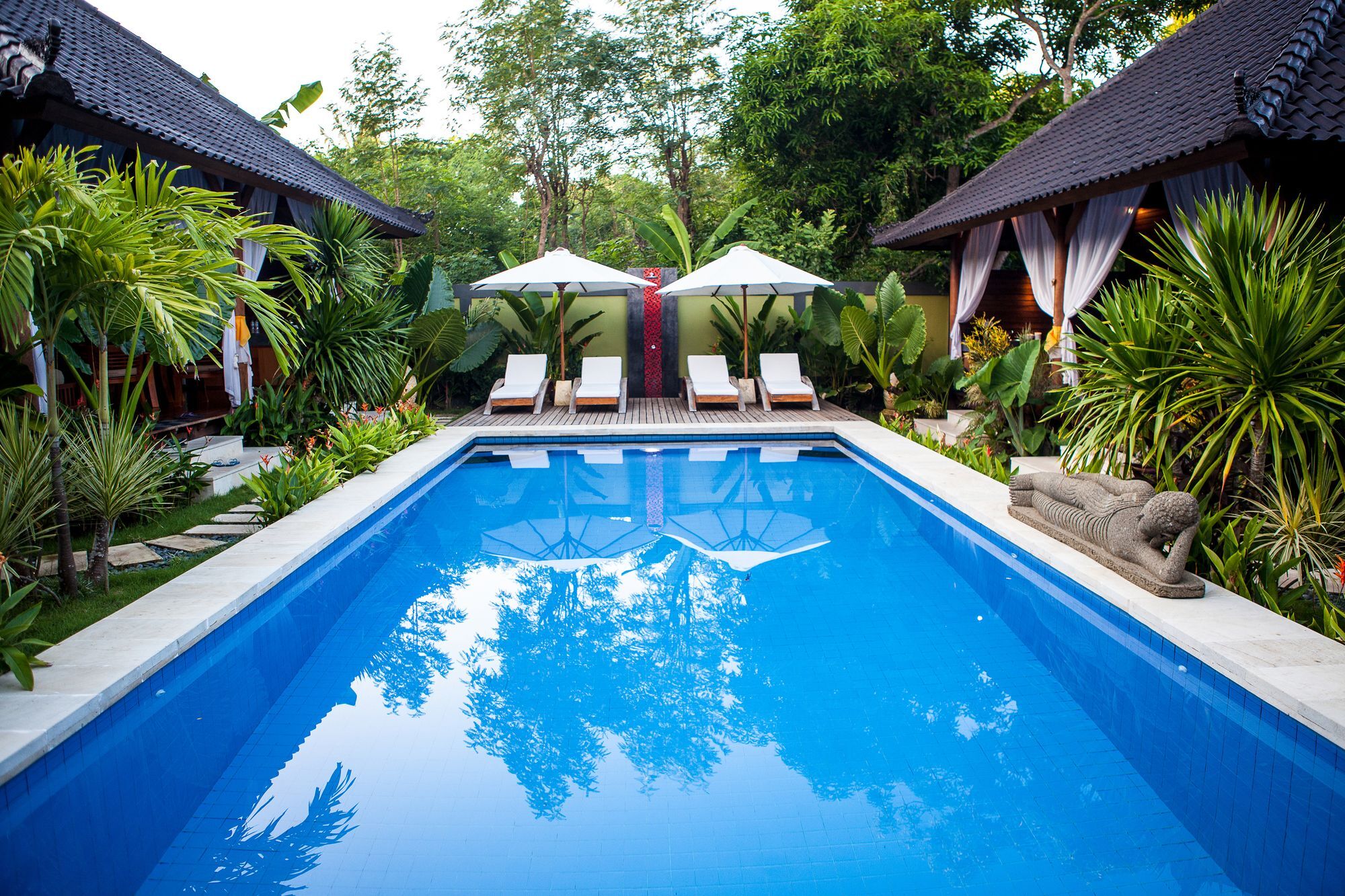 Castaway Villa Nusa Lembongan Kültér fotó